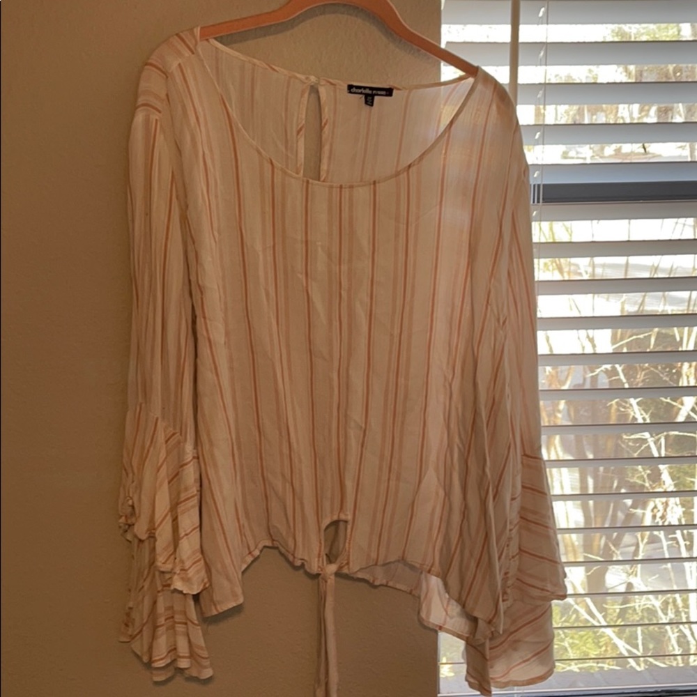 Bell Sleeved top